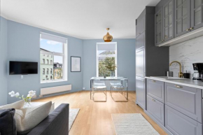 Modern and bright apartment in central Oslo
